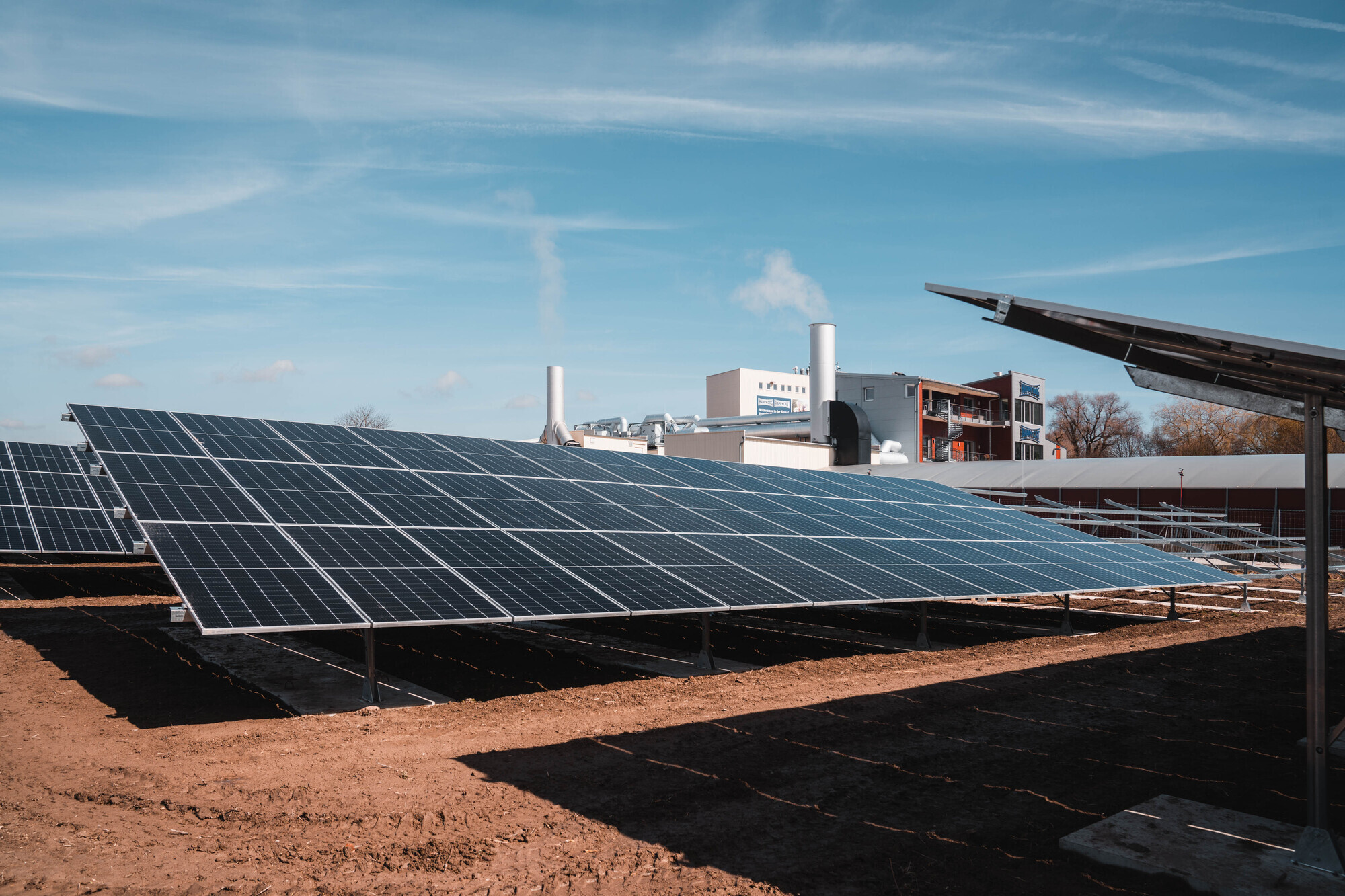 Interquell Petfood nimmt neuen Solarpark in Betrieb, Foto: Interquell Petfood